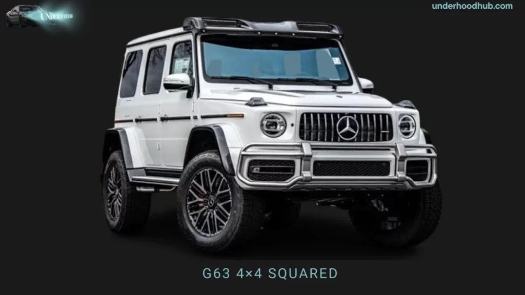 The 2023 Mercedes-Benz AMG G63 4x4 Squared Specs 2023 Mercedes-Benz AMG G63 4x4 Squared Specs