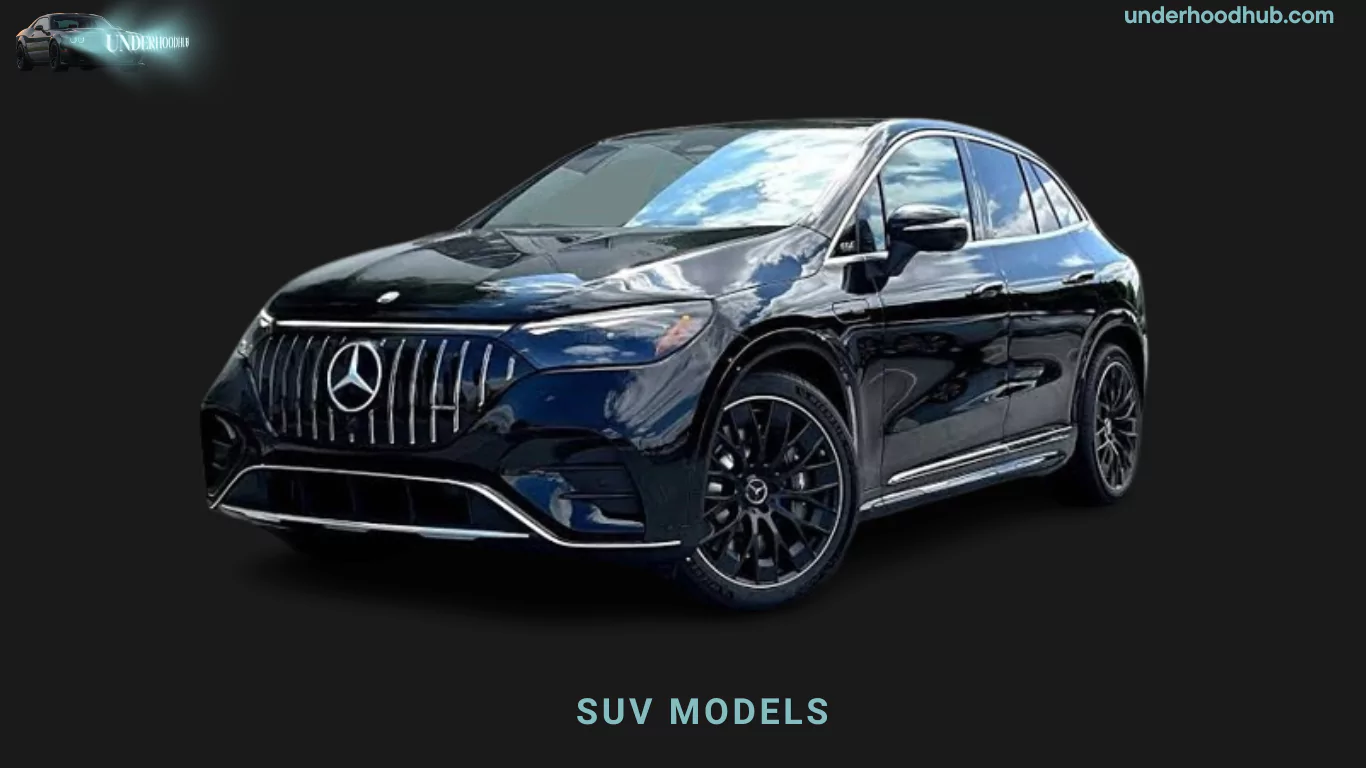 Mercedes SUV Models by Size