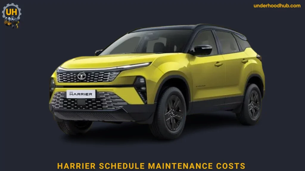 Tata Harrier Maintenance Cost Breakdown Tata Harrier Maintenance Cost