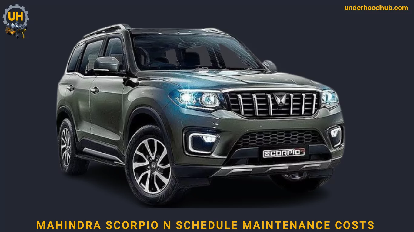 Mahindra Scorpio N Maintenance Cost Mahindra Scorpio N Maintenance Cost