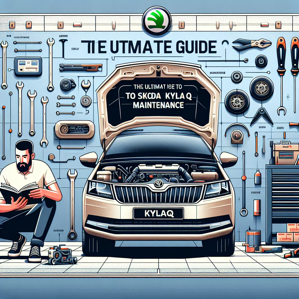 The Ultimate Guide to Skoda Kylaq Maintenance: Keep Your SUV in Perfect Shape Skoda Kylaq Maintenance